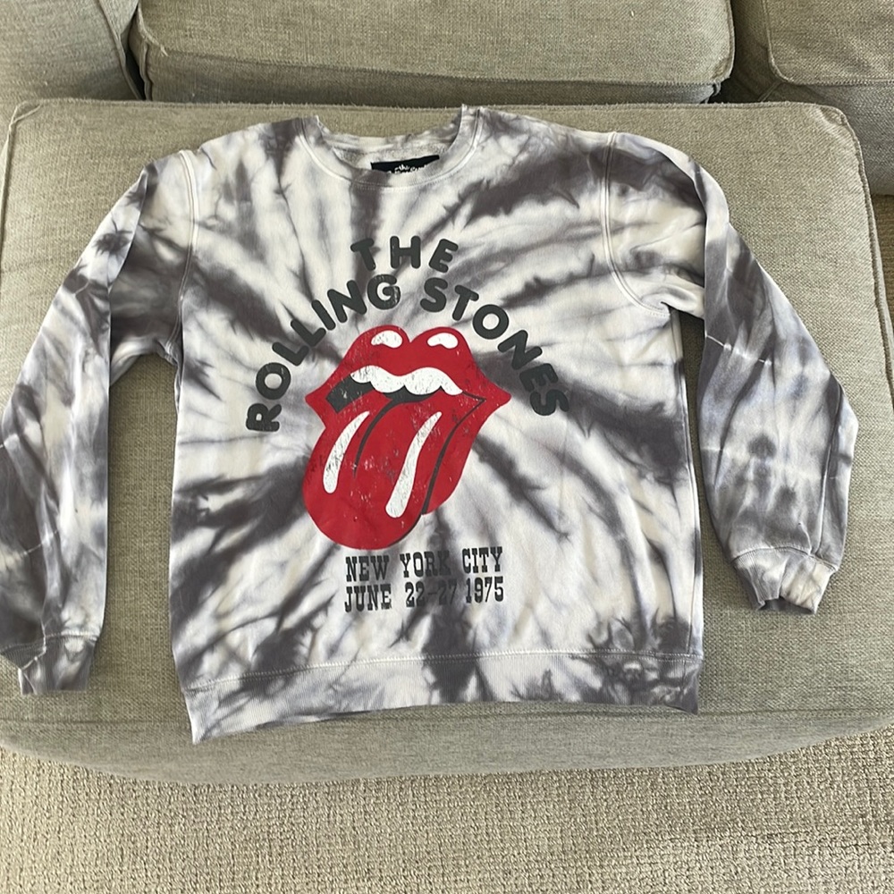 the rolling stones xs gray and with marbling